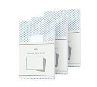 JIAWEI Coffret cadeau grand rectangulaire avec couvercle et fermeture aimantée pour mariage, anniversaire et demoiselle d'honneur Coffret cadeau FSA avec carte de vœux et papier