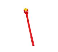 jiaweya Lot de 5 stylos gel créatifs pour restauration rapide | Papeterie alimentaire pour étudiant - Big Eye French Fries-0,5 mm.