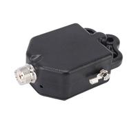 Jiawu 1:64 Mini Balun 4 Bandes 8 Bandes 1-30 MHz 100 W pour FT8 FM AM FSK, Transformateur Balun Portable ABS Léger pour l'électronique Grand Public