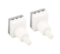 Jiawu 2PCS Plafonnier Intérieur Interrupteur 34404-SDA-A21 pour TSX