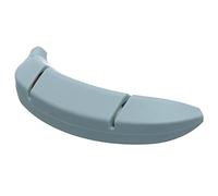 Jiawu Aiguiseur de Couteaux Manuel à 2 Fentes pour Couteaux de Cuisine, Design Ergonomique en Forme de Banane, Idéal pour une Utilisation Droitier ou Gaucher, Aiguiseur Multifonction pour la Maison,