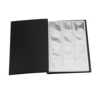 Jiawu Album de 120 Pochettes pour Pièces, Livre de Collection avec 10 | Livre de collection de pièces de monnaie, couverture en PVC, pour pièces de monnaie, jetons, médaillons, insignes, étui