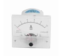 Jiawu Ampèremètre Analogique CC 0-5A, Voltmètre de Tableau 85C1 avec