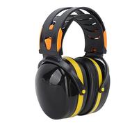 Jiawu Antibruit de Cache-oreilles, Polyvalent, Durable, Réduction du Bruit, Boîtier en Coton Abs Absorbant les Fils, Portable et Confortable pour le Travail du Bois