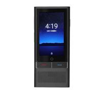 Jiawu Appareil de Traduction 4G Traducteur Vocal 142 Langues, Réduction du Bruit à Double Micro, Traducteur de Photos et d'enregistrement, 2000 MAh, écran HD 3,1", 1G + 16G, pour Les Voyages