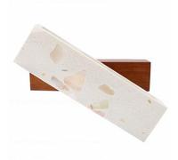 Jiawu Applique Murale en Pierre, Lampe Murale en Terrazzo Rotative à 360 Degrés, Applique avec Lumière Chaude 3000K pour le Couloir de la Chambre à Coucher du Salon