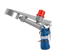 Jiawu Arroseur D'irrigation, 1 Pouce DN25, Filetage Mâle, 50-150 KPa | Pulvérisateur d\'eau, alliage d\'aluminium, dépoussiérage, pour ceinture verte d\' de pelouse, protection contre