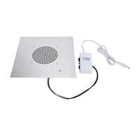 Jiawu Aspirateur à Ongles 60 W Haute Puissance, Collecteur de Poussière d'Ongles à Forte Aspiration pour Salon, Métal Léger et Durable avec Tampon Filtrant Réutilisable, Faible Bruit, Prise UE 220 V