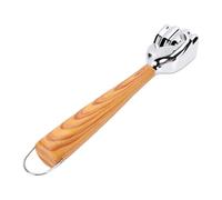Jiawu Attendrisseur de Viande, Attendrisseur de Steak en Forme de Poing, Outil de Cuisine avec Poignée Antidérapante, Maillet Double Face pour la Cuisson du Bœuf, Pilonner les Viandes,