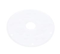 Jiawu Base de Défonceuse, 5 3/4 Pouces, 1/4 Pouce D'épaisseur, Acrylique | Planche de base de routeur, pré-percée, compatible avec Makita Ridgid, garniture affleurante pour le travail du bois
