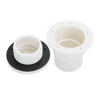 Jiawu Buse d'aspiration de Piscine, Interface à Filetage Mâle de 2,2 Pouces, Installation Facile, Raccord de Jet de Spa avec Matériau ABS Résistant à la Corrosion pour équipement de Traitement de