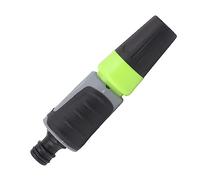 Jiawu Buse de Jet D'eau pour Tuyau D'arrosage, 5,3 Pouces, ABS, Débit | Baguette de pulvérisation d\'eau portative, modes de pulvérisation variables, joint d\'étanchéité, pour l\'arrosage des