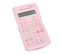 Jiawu Calculatrice Scientifique 240 Fonctions Calculatrice Mathématique Avancée pour Les étudiants du Secondaire Conception ABS Durable