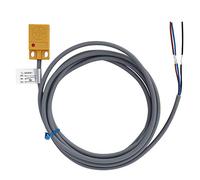 Jiawu Capteur de proximité Inductif, 5 Mm, CC 12-24 V, 3 Fils PNP NO | Capteur de détection de métaux, coque ABS, câble 1,8 M, indicateur LED, pour machines-outils, portes automatiques, garages