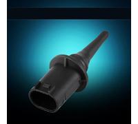 Jiawu Capteur de Température Ambiante Extérieure pour Voiture, 0005428418 | Sonde de température externe, plastique, noire, pour C E LK CLS G ML GL R SLK Sprinter , 1 pièce