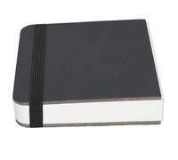 Jiawu Carnet de Croquis Aquarelle de Poche 30 Feuilles 300 g/m² Papier Aquarelle Portable à Grain Fin 10 X 10 Cm, Mini Carnet de Croquis pour Supports Humides et Secs, Idéal pour la Journalisation
