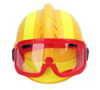 Jiawu Casque de Sauvetage, Conception Réfléchissante à 360°, Casque de Sauvetage de Recherche Absorbant Les Chocs à Quatre Niveaux, de sécurité avec Phare pour Les Opérations de de Recherche de