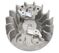 Jiawu Chainsaw Flywheel Replacement 530059637 pour 137 137e | Volant d\'inertie en alliage d\'aluminium, antirouille, pour réparation de tronçonneuse 137, 137e