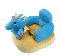 Jiawu Chaise d'apprentissage pour bébé, Portable, Antidérapant, Angle Réglable, Peluche Super Douce, Empêche les Chutes, Siège de Soutien pour bébé pour l'allaitement, Siège de Sol pour nouveau-né