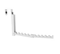 Jiawu Cintre sur la Porte, étendoir à Linge Pliable et Portable sur les Crochets de Porte, Crochets de Suspension en Cascade Peu Encombrants pour Manteaux, Vêtements, Blanchisserie,