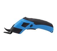 Jiawu Ciseaux électriques sans Fil pour Couper le Tissu, papier Rechargeable pour la Couture, le Tapis, la Boîte, l'artisanat et le Scrapbooking - Ciseaux Portables avec Lame en Tungstène et