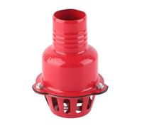 Jiawu Clapet de Non-retour pour Pompe à Eau, 2 Pouces, Alliage D'aluminium, | Filtre de clapet de pied de pompe, ajustement universel, moteur , taille compacte, rangement facile