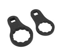 Jiawu Clé à Rotule 32 Mm 38 Mm en Acier pour C400 C450 C43 CLS53 GLC43, Fixation Sécurisée, Double clé Hexagonale pour Suspension à Double Triangulation, Installation de Retrait d'écrou de Rotule