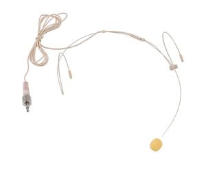 Jiawu Clear Sound Casque Léger avec Microphone Double sur l'oreille avec Prise 3,5 Mm pour Performance sur Scène, Pupitre, Performance en Direct