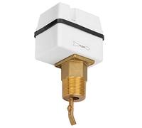 Jiawu Commutateur de Débit d'Eau Connexion Filetée NPT Contacts SPDT 6-380 V, Contrôleur de Débit de Liquide pour Détection de Tuyau, Commutateur de STFS-25 Entièrement scellé pour Eau, éthylène,
