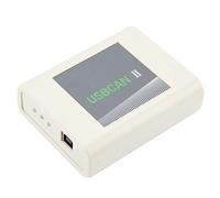 Jiawu Débogueur USBCAN II, Analyseur de Bus Can Haute Vitesse Double Canal avec Isolation de qualité Industrielle, Adaptateur d'interface USB vers Can pour l'électronique Automobile, Tests de Bus de