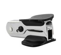 Jiawu Dégrafeuse, Type Pince à Mâchoires, Plastique, Portable (BLACK) | Outil d\'extraction d\'agrafes, léger, résistant à l\'usure, pour l\'école, le bureau à domicile, prise en main facile