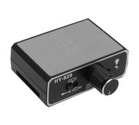 Jiawu Détecteur de Fuite de Conduite d'eau Intelligent Haute sensibilité pour Tuyau Souterrain, Outil de Détection de Fuite Acoustique avec Double Sonde, Amplificateur de Son Rechargeable pour la