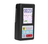 Jiawu Détecteur de Rayonnement Compteur Geiger Nu ire Dispositif d'alarme de Dosage - Moniteur Portable de Rayons X Bêta Gamma avec une Précision de ± 10%, Tube GM de Compensation d'énergie,