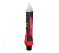 Jiawu Détecteur de Tension CA NCV 12-1000 V Type de Stylo Testeur de Tension sans Contact, Testeur de avec Lampe de Poche, de Circuit Stylo de Test de Ligne pour électriciens et Propriétaires, Orange