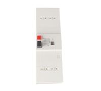 Jiawu Disjoncteur 30-60A, Interrupteur d'air Basse Tension 2 Pôles, Disjoncteur Magnétique Thermique 2P AC 50 Hz/60 Hz avec Montage sur Rail DIN, pour Distribution de Moteur d'éclairage