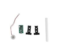 Jiawu Disque d'atomisation pour Humidificateur USB 5 V, Module d'atomisation, Plaque de Commande de Circuit imprimé avec Minuterie, Pulvérisation Ultra Fine 740 Trous, Ouverture de 5 μm, Basse