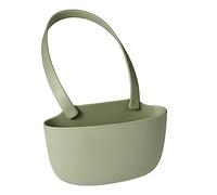 Jiawu Égouttoir de Cuisine avec Panier Suspendu, Grande capacité avec | Support suspendu de vidange d\'évier en TPR souple et Flexible avec trous de vidange, conception à pression pour évier de