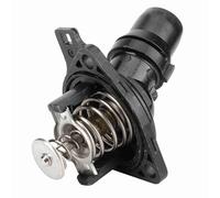 Jiawu Ensemble Thermostat Moteur pour Honda | Construction ABS, système de refroidissement du véhicule, régulation de la température, remplacement direct, boîtier durable.