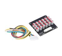 Jiawu Équilibreur de Cellules Universel Actif de Batterie 5a, pour LTO LFP LPO NCM 1.8V-4.5V 0-5,5a, Carte de Courant d'équilibre (4-6S)