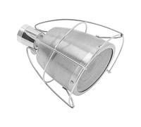 Jiawu Fixation de Torche Culinaire, Double Tête de Grille de Cuisson, Intensificateur de Feu, Lance-flammes en Acier Inoxydable avec Ajustement sécurisé pour Saisir, Fondre, Outil de Cuisson, Viande,