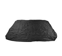 Jiawu Housse Anti-poussière pour Baignoire Extérieure, Polyester Enduit d'argent 190, Protection Solaire Anti-poussière, Housse Pliable -Pluie pour Baignoire Spa, de pour Source Chaude avec Sac de
