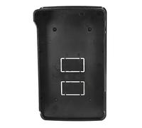 Jiawu Housse de Pluie en Acrylique pour Sonnette, Résistante aux Intempéries, Coque de Protection pour Contrôleur d'accès au Clavier, Antireflet, 1,57 Pouces d'épaisseur, Installation Facile pour le