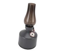 Jiawu Humidificateur de Lampe à Kérosène de Bureau, capacité de 260 Ml, Design Rétro pour la Maison, la Chambre à Coucher, Batterie Lithium-Ion à Brume Fraîche (GREY)