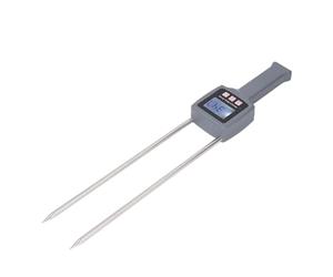 Jiawu Humidimètre de Grain, Testeur d'humidité à Compensation Automatique de Température, Testeur de Balles avec écran LCD rétroéclairé et Mise Hors Tension Automatique pour la Luzerne en Paille de