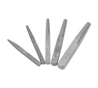 Jiawu Jeu de 5 Extracteurs de Vis Cassées, Type carré, pour Retrait de | Extracteur de vis cassé, en acier au carbone, pour goujons endommagés, usage domestique professionnel