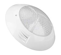 Jiawu Lampe sous-Marine étanche IP68 18 W AC 12 V 160 LED, Luminaire de Piscine avec Support, pour Fontaine de Jardin, Paysage, Décoration Extérieure, Lumière Blanche