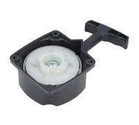 Jiawu Lanceur de Démarrage Manuel pour SP33-W, Ensemble de Démarrage de | Ensemble de démarreur à traction ABS, rétraction facile de la corde, démarreur à rappel Durable pour tondeuse SP33-W