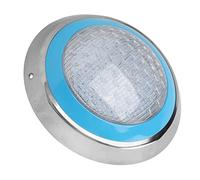 Jiawu LED Luminaire de Piscine Submersible 45W RGB Acier Inoxydable, IP68 | Lumière de piscine à couleur changeante avec télécommande RF pour piscine, montage mural, AC12V