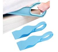 Jiawu Lève-Matelas, Outil de Drap de Lit, Ascenseur Ergonomique de Coin de Matelas de Coin de Lit, Pagaie de Repliage pour Faciliter Le Levage du Lit et du Matelas, Aide au Changement de Draps