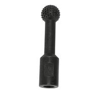 Jiawu Lime Rotative Sphérique, Fraise Rotative à Retrait Rapide du Filetage de 14 Mm, Mèches de Sculpture sur Bois avec Arêtes de Coupe Tranchantes pour Meuleuse d'angle en Bois et en Métal (25mm)